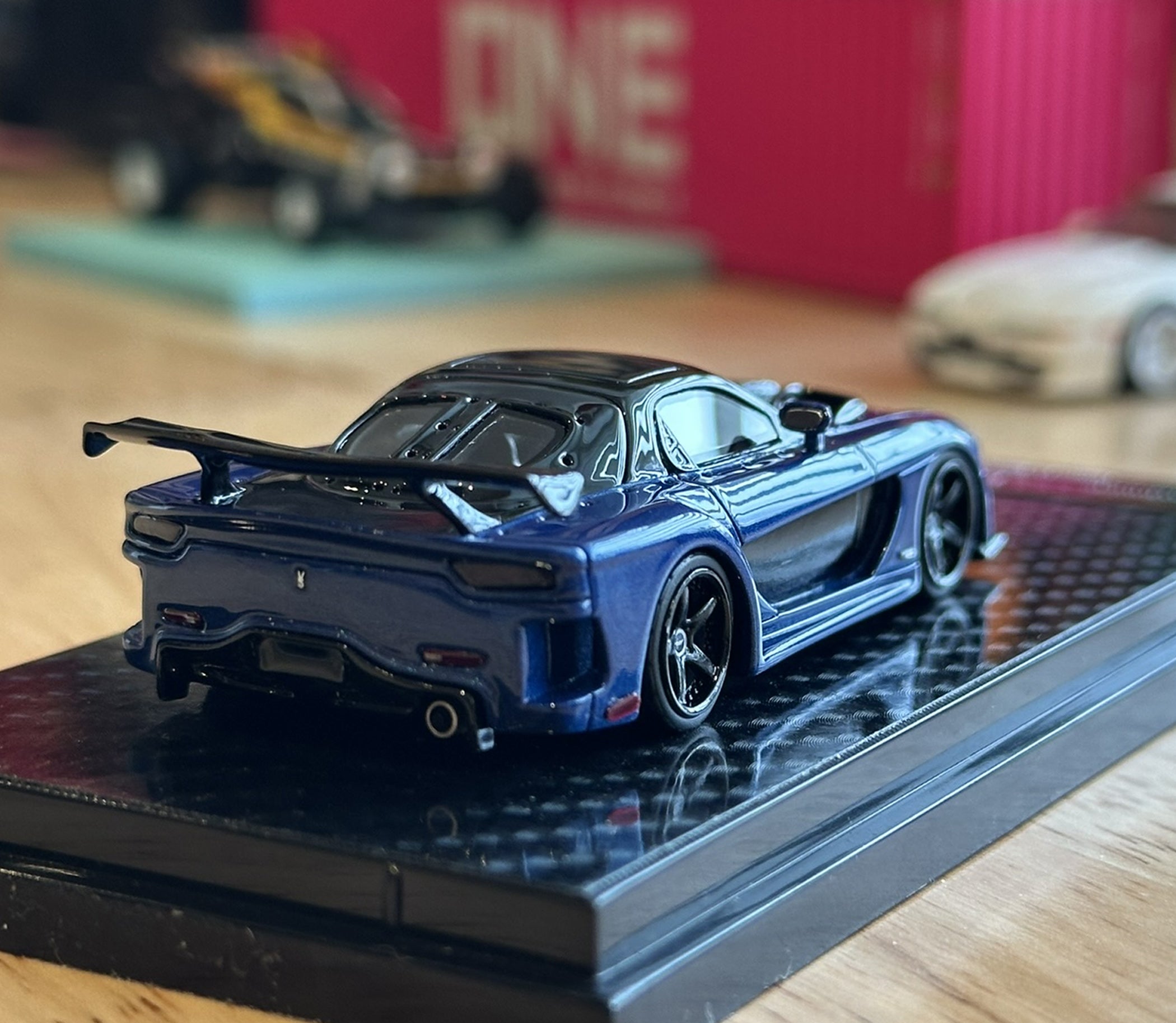 Scale Model Rx7 FD3S RX7 Veilside by YM Model | 1/64 Scale – heaterscarclub